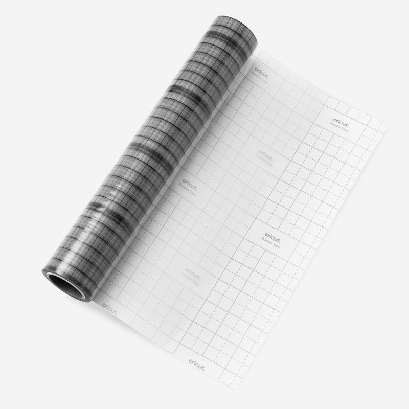 Linerless Transfer Tape for Vinyl Projects - Transparent, 75 ft Roll