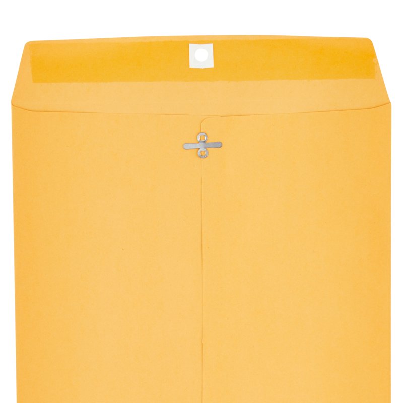 Large Kraft Clasp Envelopes 10x13 Inch, Pack of 25 Office Document Storage