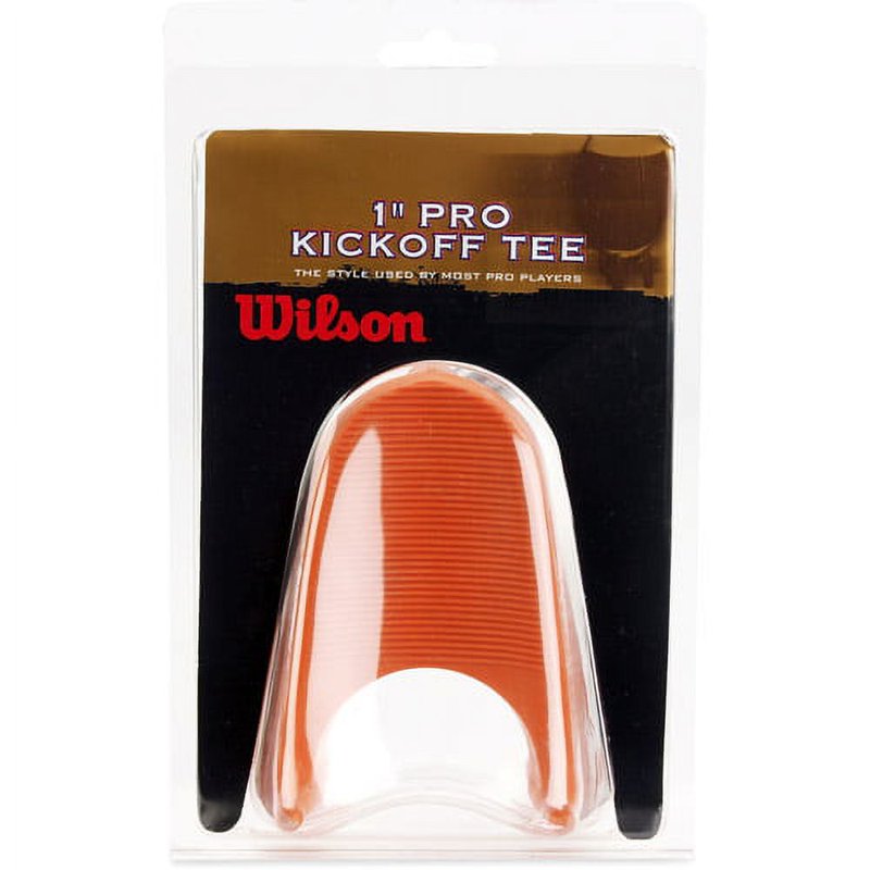 Football Kickoff Tee 1 Inch Rubber Practice Equipment for All Ages