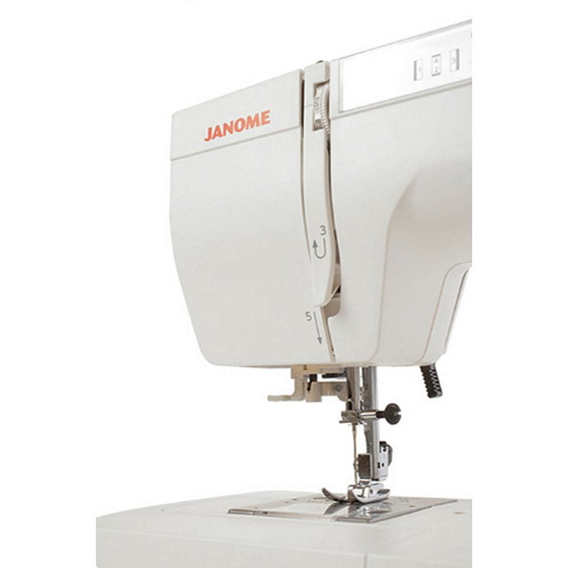 Janome Mechanical Sewing Machine 21 Stitches, Beginner Friendly