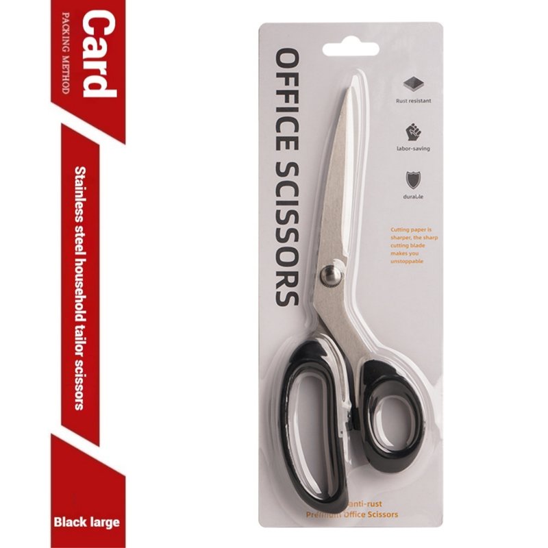 10-Inch Heavy Duty Fabric Scissors - Professional Stainless Steel Tailor Shears