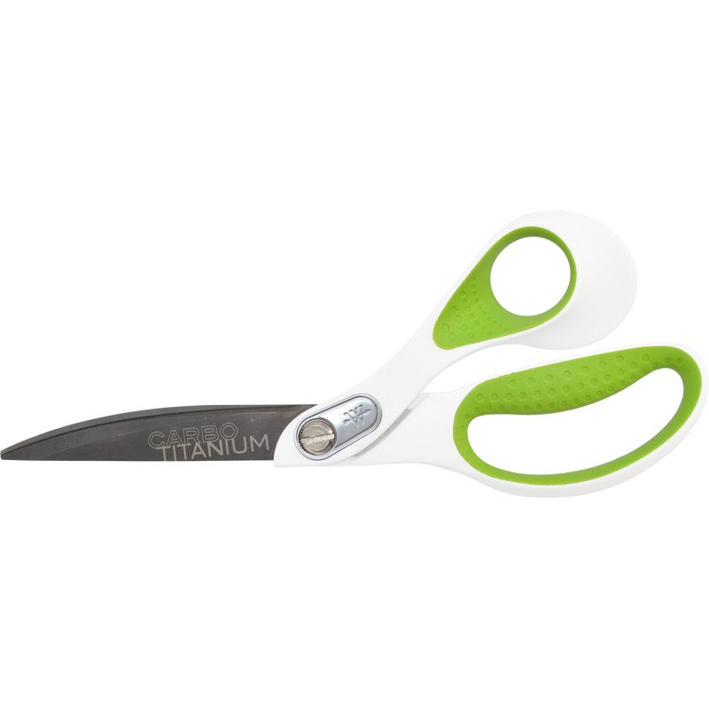 Carbo Titanium Bent Scissors 9-Inch - Westcott Crafting & Sewing