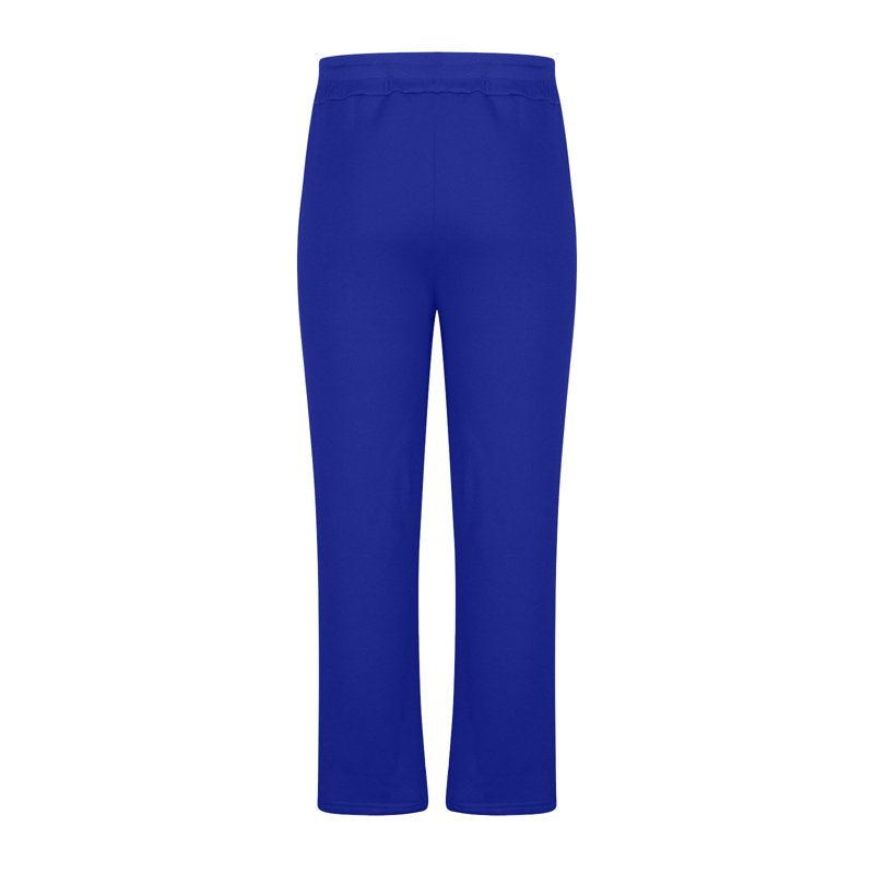 Men's Cargo Pants Outdoor Work Trousers with Multiple Pockets - Dark Blue