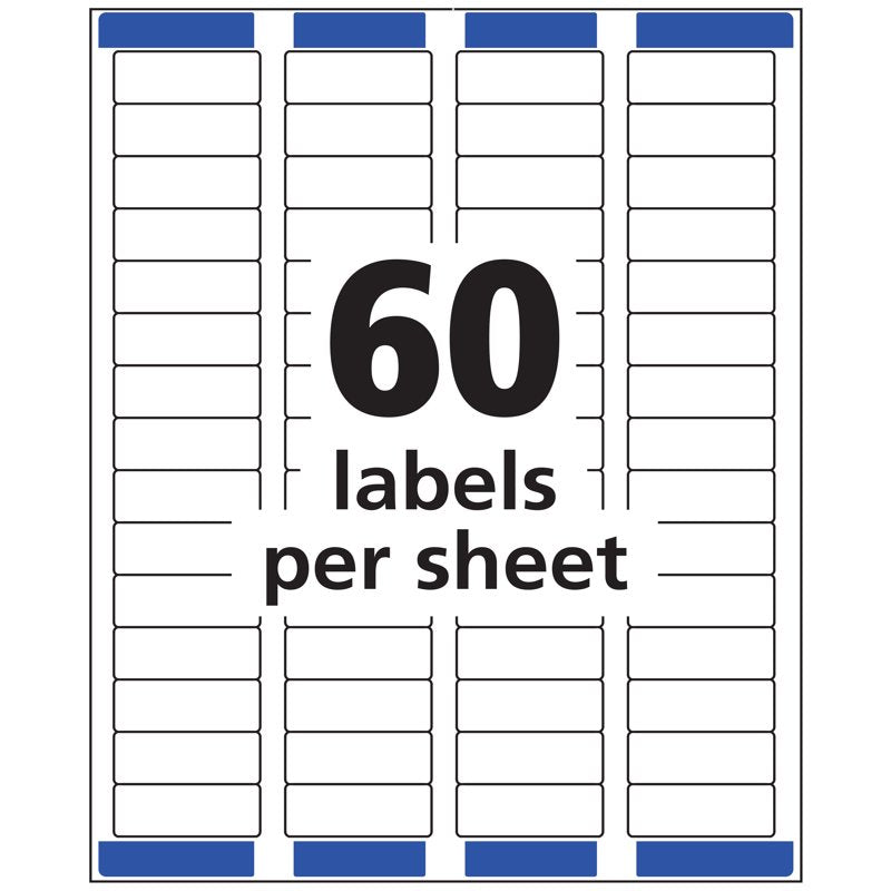 Avery Easy Peel Return Address Labels - Bulk Pack for Mailing & Organization