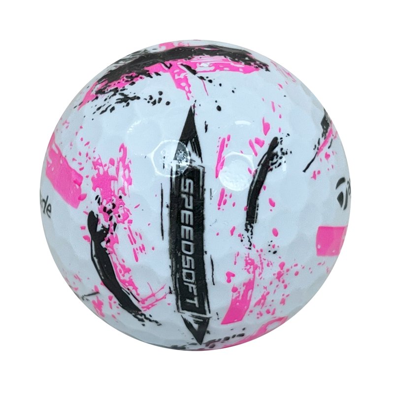 Mulligan 24 Taylormade SpeedSoft Ink Mix 5A Recycled Golf Balls - Variation of THIS listing: 24
