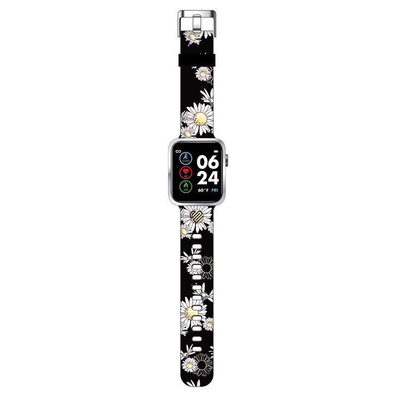 Tween Smart Watch with Daisy Strap - Fitness & Activity Tracker for Kids