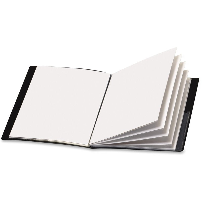 Cardinal ShowFile Display Book with Custom Cover & 24 Letter-Size Sleeves