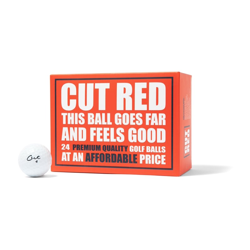 Premium 2-Piece Ionomer Golf Balls - 24 Pack for Distance & Accuracy