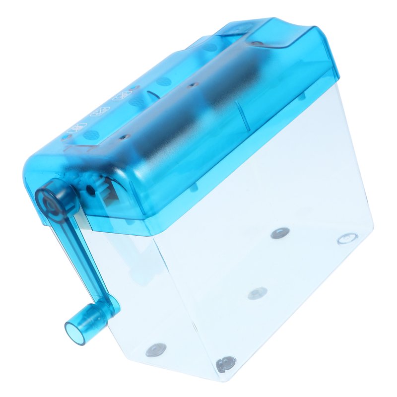 Handheld Paper Shredder for Home & Office Use, Compact Personal Document Security