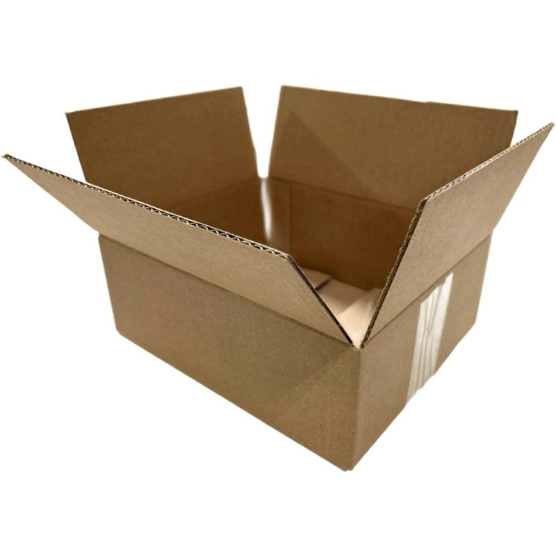 25 Pack 12x6x6 Kraft Corrugated Cardboard Mailing Shipping Boxes