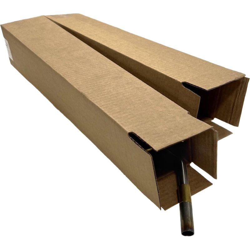 25 Pack 4x4x48 Cardboard Shipping Boxes Corrugated Mailing Packing