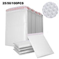 Poly Bubble Mailers with Reinforced Sealing Flap - Multiple Sizes & Quantities