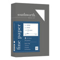 25% Cotton Business Paper 20 lbs 8.5 x 11 Legal Size 500 Sheets