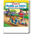 25 Pack Educational Children's Coloring & Activity Books - Safety & Health Themes