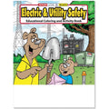 25 Pack Educational Safety Coloring & Activity Books for Kids – Electricity & Gas Awareness