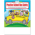 School Bus Safety Coloring & Activity Books - Kids Educational 25-Pack