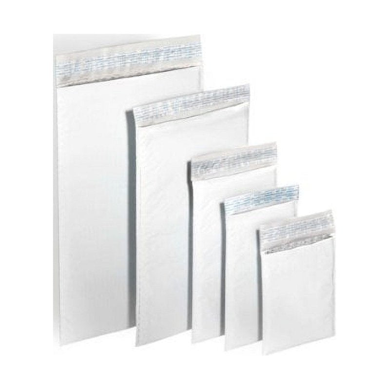 Poly Bubble Mailers Self-Sealing Envelopes for Shipping - 6x10 Inches