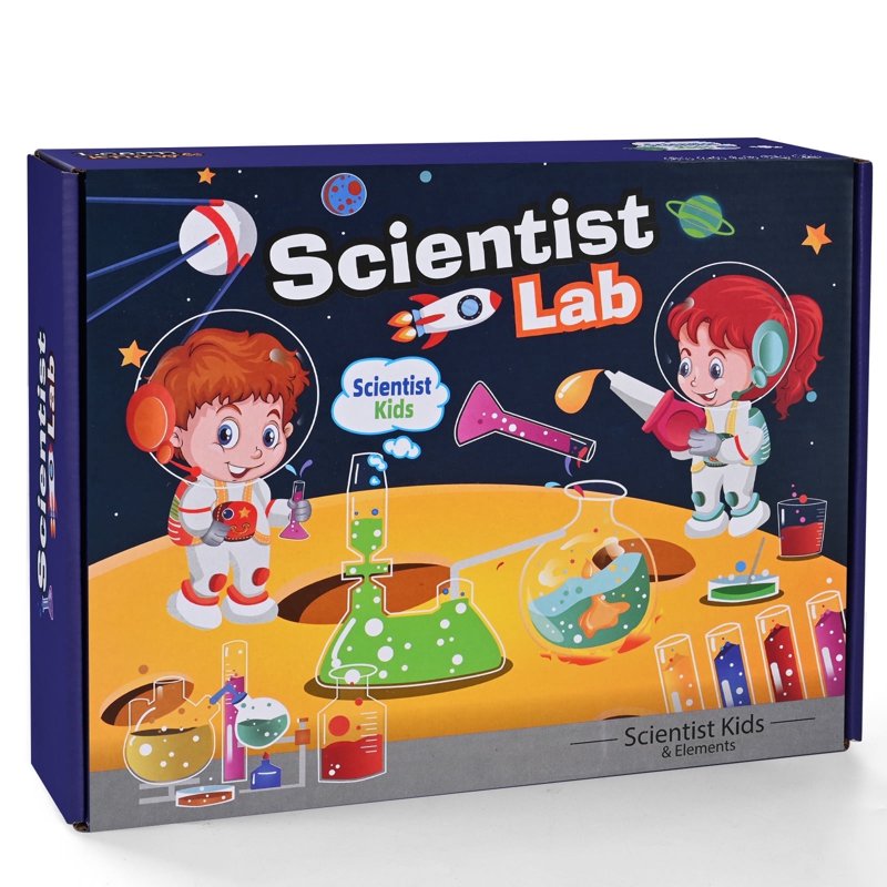 Educational Science Kit for Kids 60+ Experiments STEM Learning Toys Gift for Boys Girls 5-12