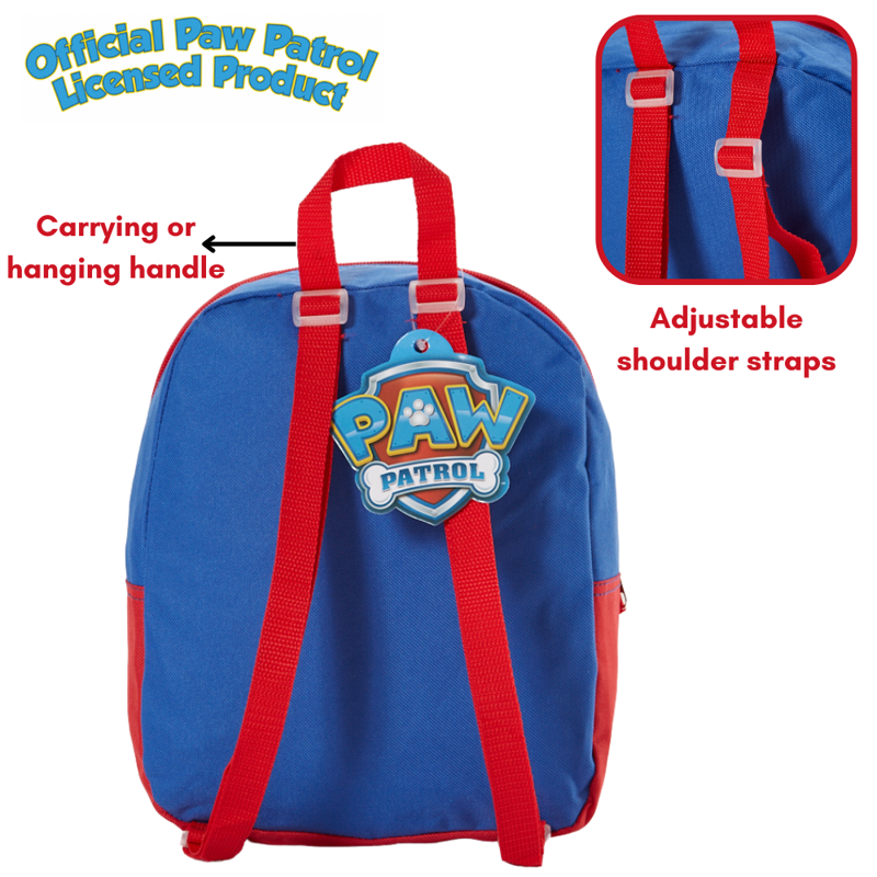 Kids Paw Patrol Mini Backpack Blue for School & Outings
