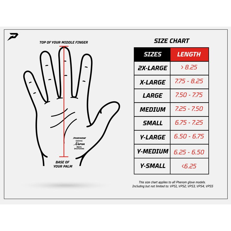 Youth Football Gloves Vapor-Stick Grip All-Position Non-Lineman