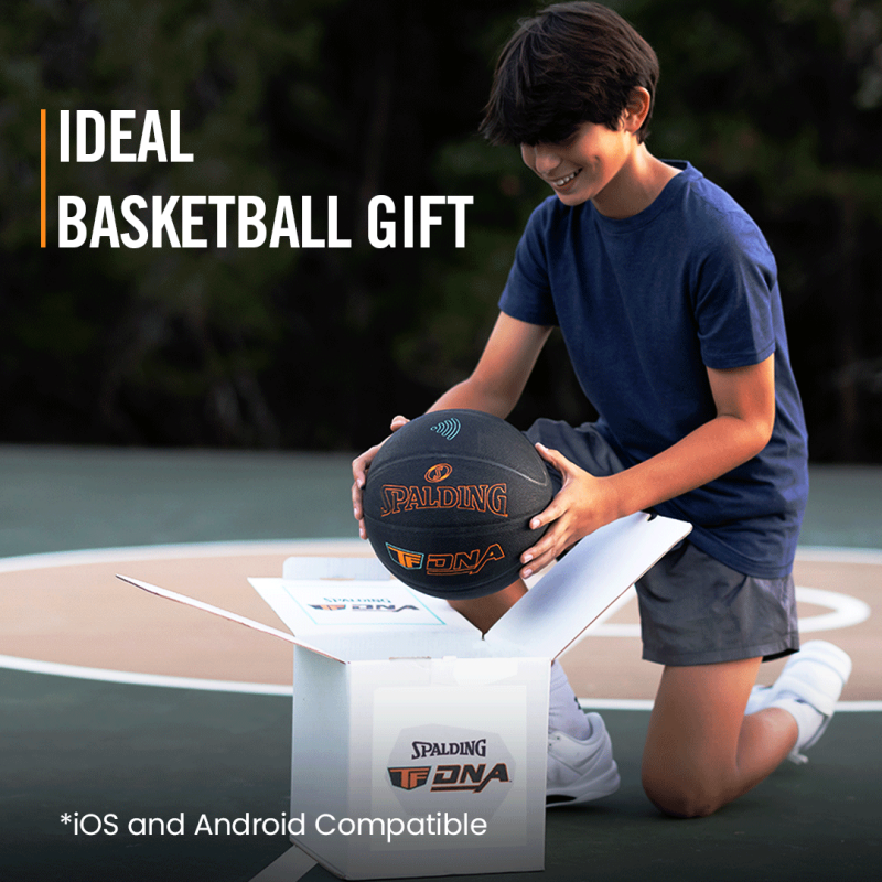 Smart Basketball with App Subscription Bundle for All Surfaces - Size 6/7 Options