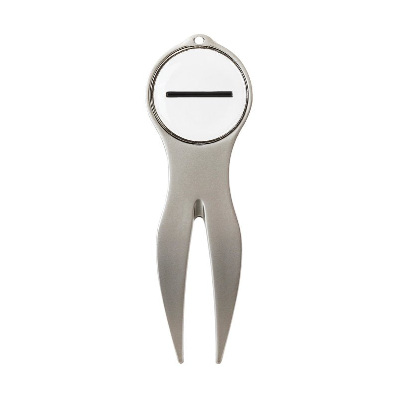 Golf Divot Tool & Magnetic Ball Marker Set - Durable Green Repair Tool