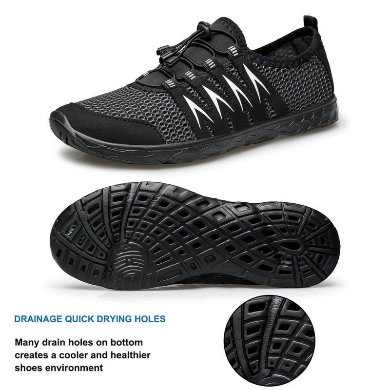Unisex Water Shoes for Men and Women Quick Dry Aqua Sports Footwear