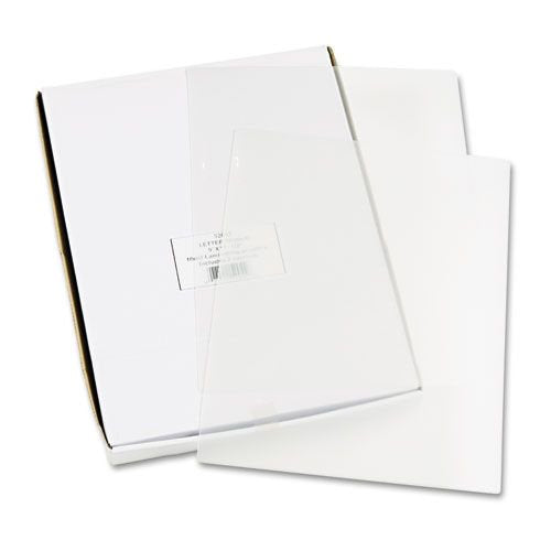 Fellowes 10 Mil Laminating Pouches 11.5 x 9 Inches, Pack of 50