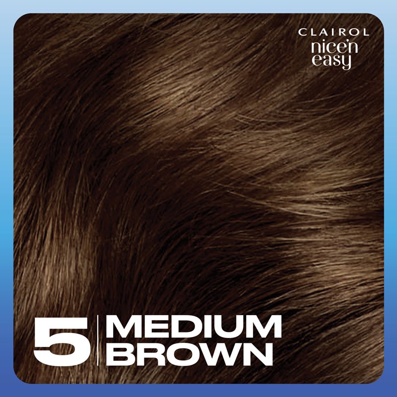 Permanent Hair Color Cream - Multiple Shades, 1 Application