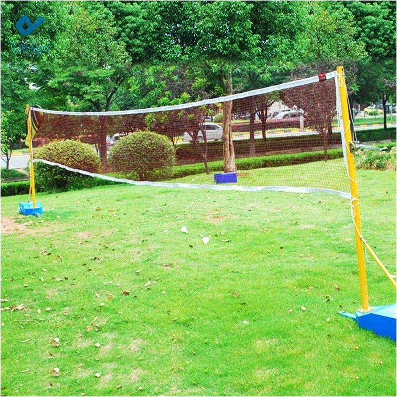 Portable Nylon Badminton Net for Tennis Volleyball Pickleball Indoor Outdoor