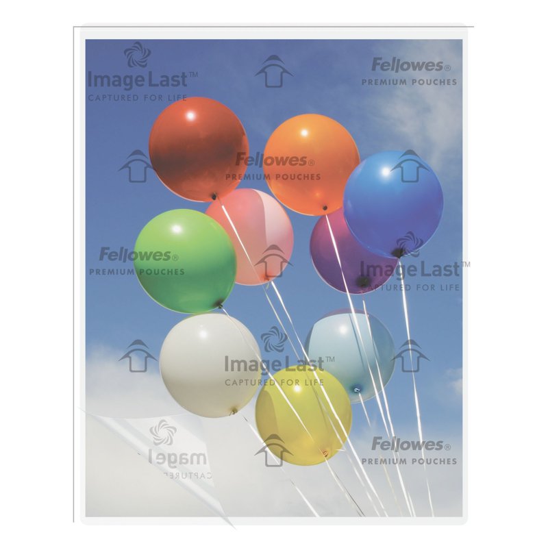 Laminating Pouches with UV Protection 3 Mil 9x11.5 Inches Clear Pack of 150