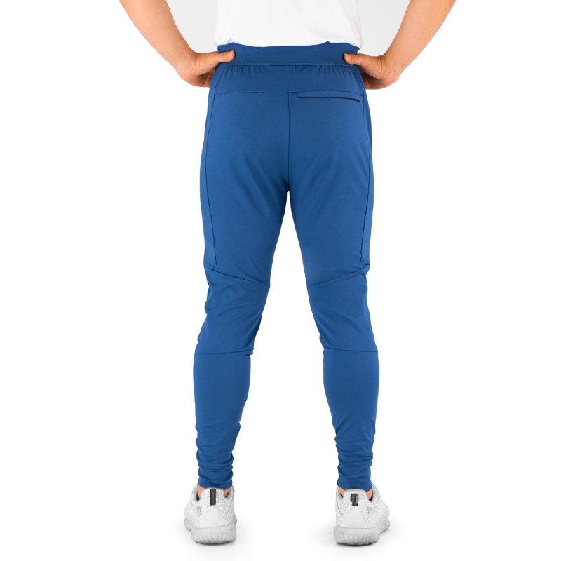 Men's Joggers with Zipper Pockets - HydraFit Athletic Sweatpants