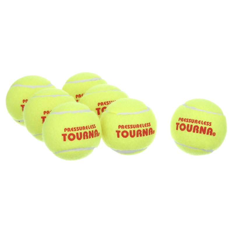 Pressureless Tennis Balls - Pack of 60 for Practice & Play