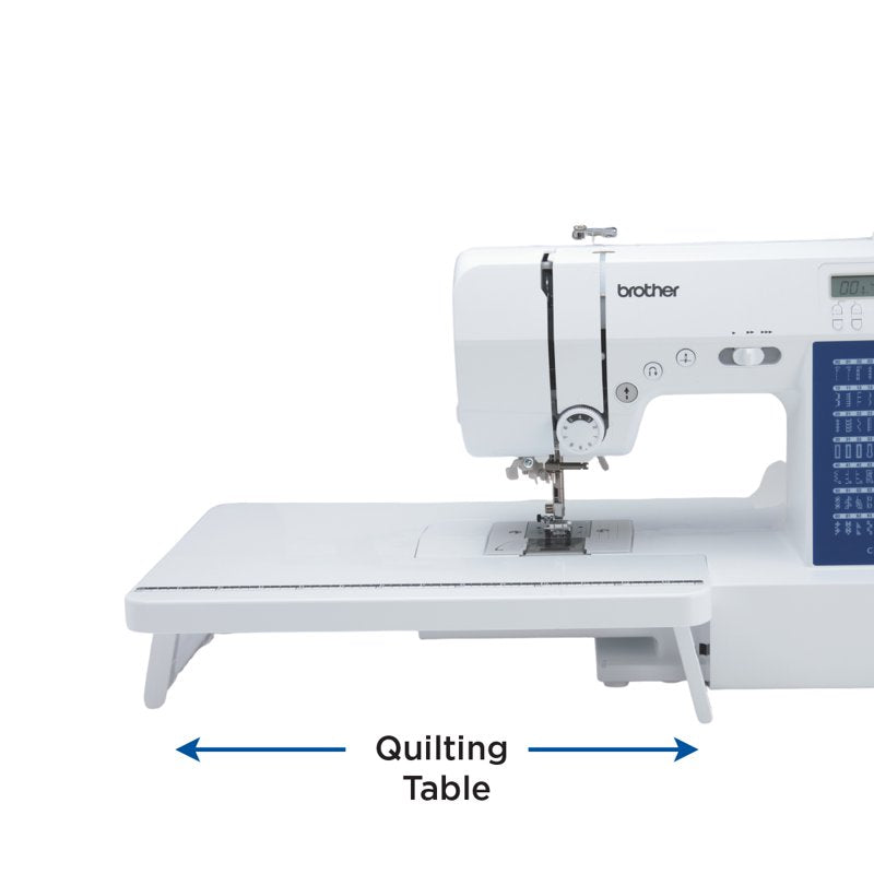 Computerized Sewing and Quilting Machine with 70 Built-in Stitches, Automatic Needle Threader