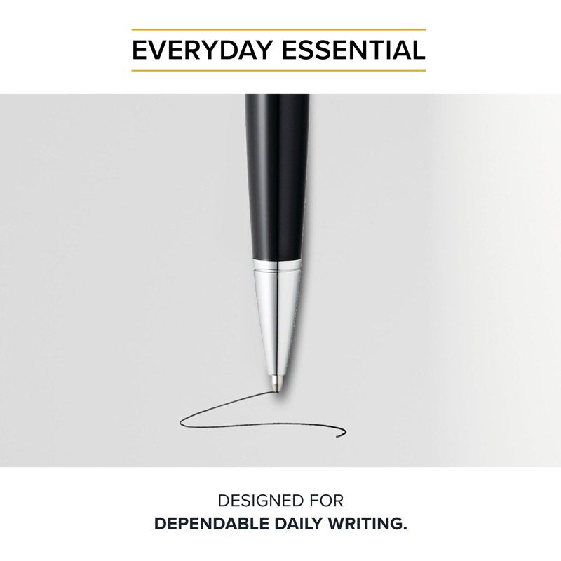 Ballpoint Pen Refill Black Medium Point for Cross Standard Pens