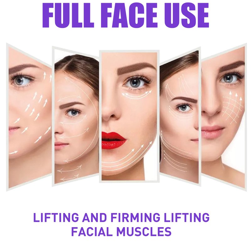 Facial Contour & Jawline Sculpting Cream - Moisturizing & Lifting 1oz