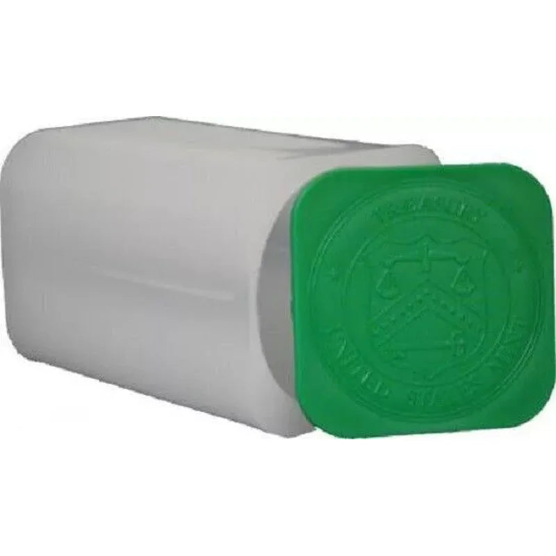 10 Pack Genuine US Mint Square Coin Tubes for 1 oz Silver Eagles