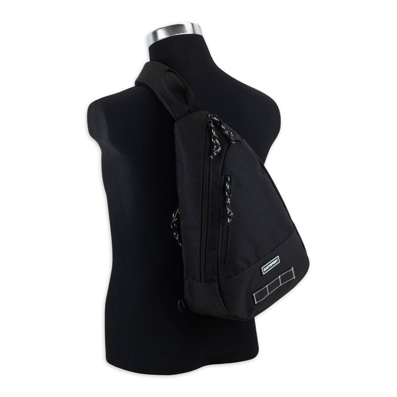 Ergonomic Sling Backpack with Multiple Compartments and Adjustable Strap