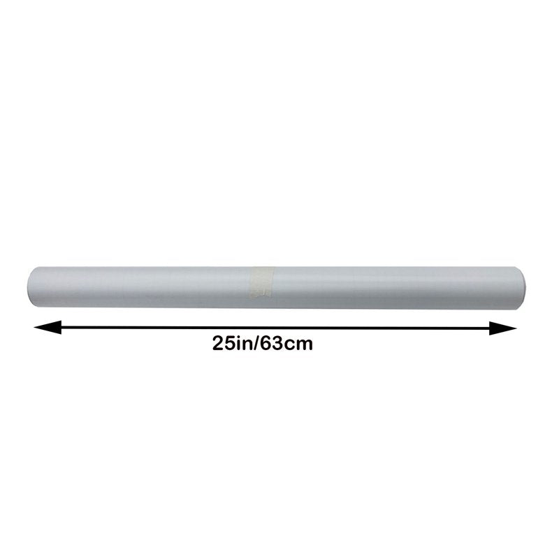 25x180 Inch Matte Cold Laminating Film Roll Waterproof Dustproof Protective Vinyl