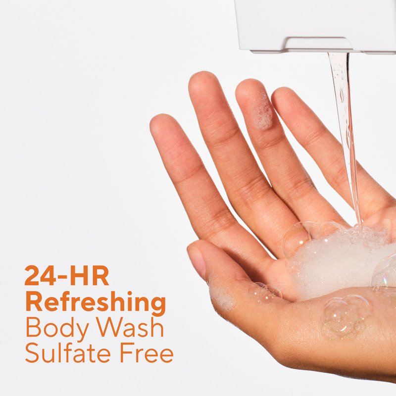 Sulfate-Free Body Wash with Golden Persimmon & Amber - 18 fl oz