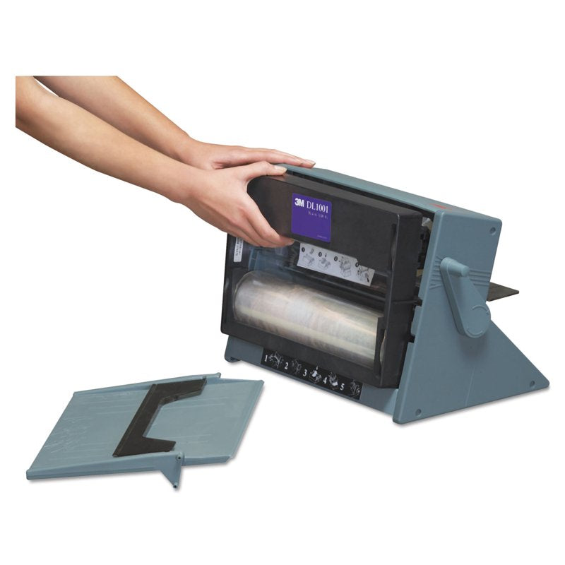 12-Inch Heat-Free Laminating Machine with Cartridge - Document up to 9.2 Mil Thick