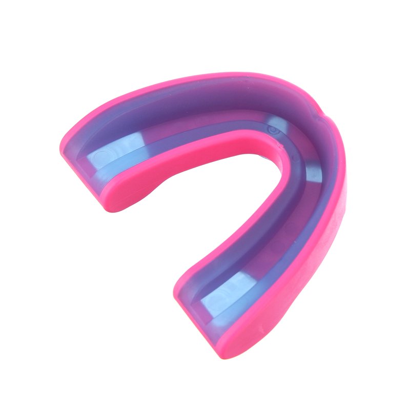 Adult Gel Nano Mouthguard with Removable Tether - Shock-Absorbing Fit