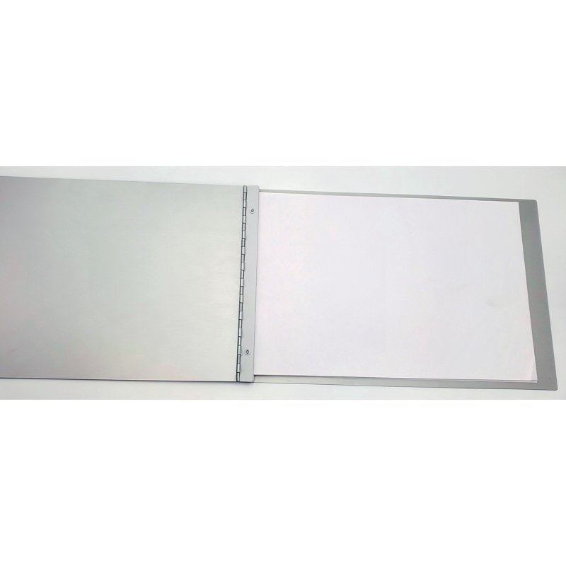 11x17 Aluminum Binder with Screw Post Mechanism - Heavy-Duty Document Storage