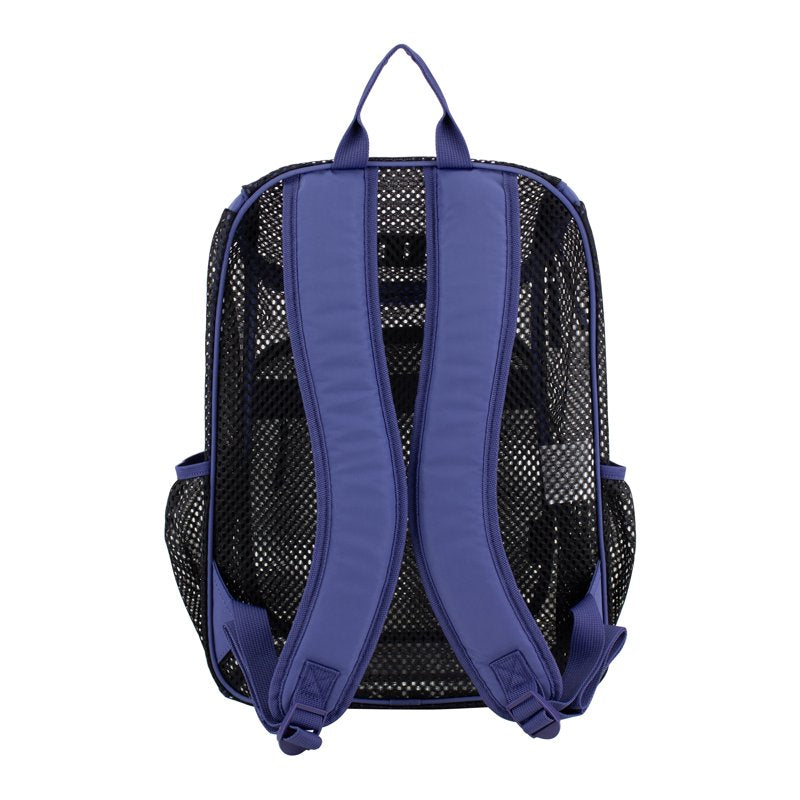 Mesh Backpack with Spacious Main Compartment & Hydration Pockets