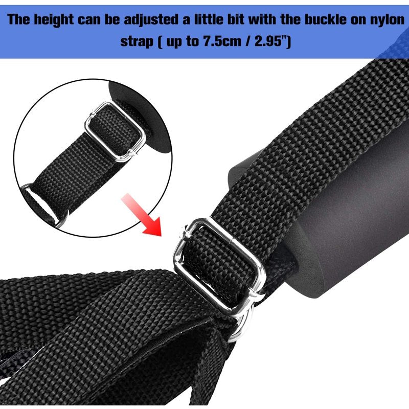 Volleyball Spike Training Aid with Adjustable Nylon Strap & Carabiner