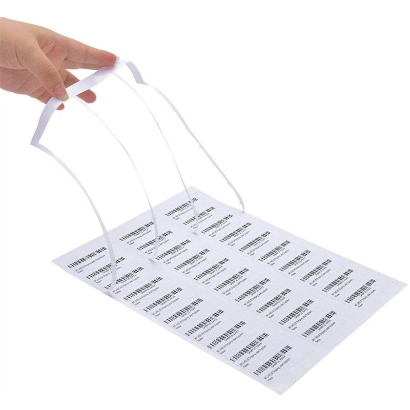 Shipping Address Labels Pack of 3000 for Laser & Inkjet Printers - Multiple Sizes & Counts