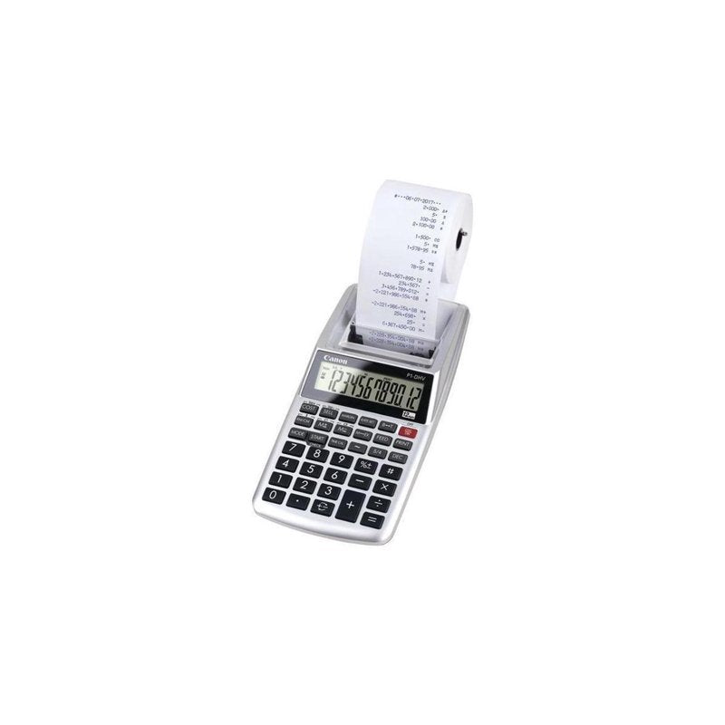 Printing Calculator with 2 Lines/Sec 12 Digits for Office & Business Use