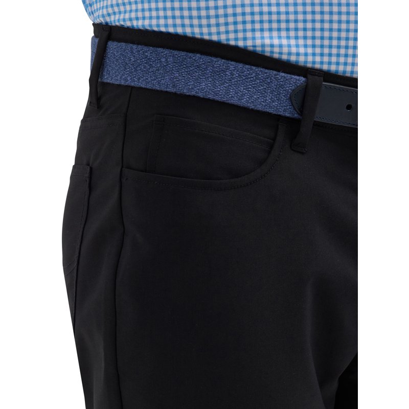 Lee Men’s Golf Series Five Pocket Pant - Black, 40x30