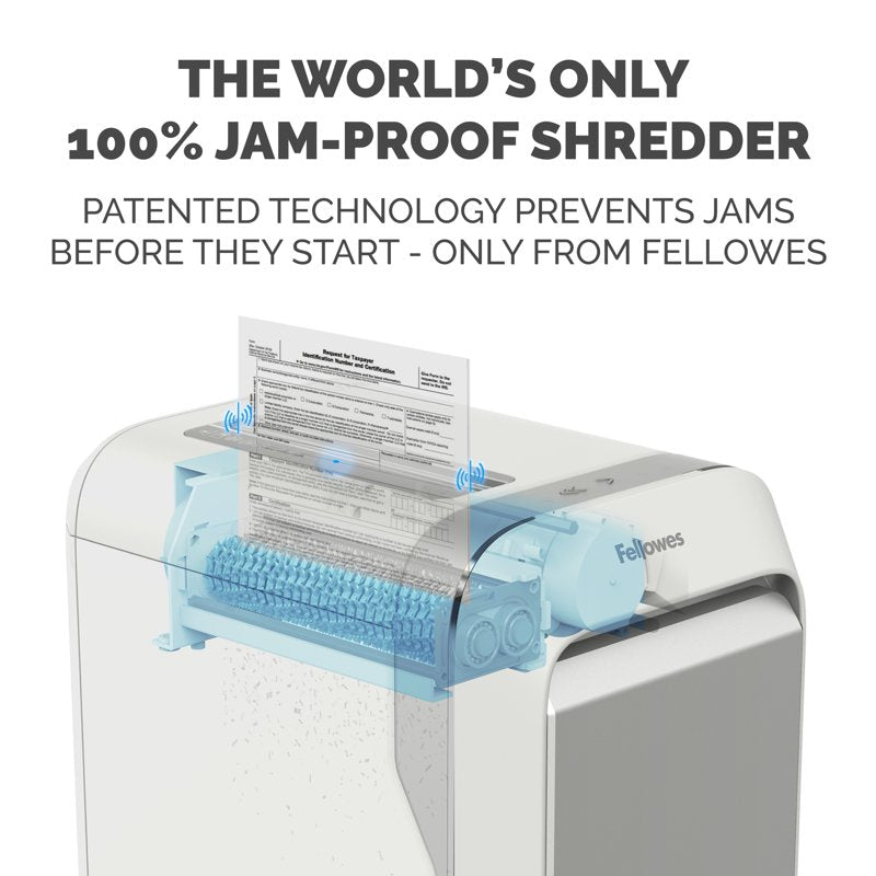 Micro-Cut Paper Shredder 20 Sheets with Jam Proof & Safety Technology