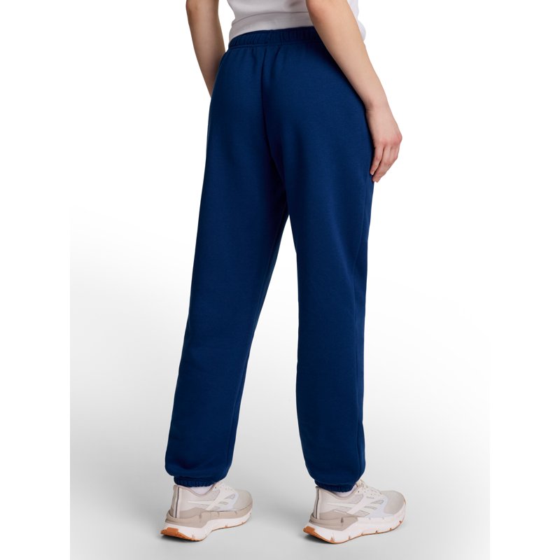 Oversized Women's Joggers with Cinched Hem and Pockets - Reebok